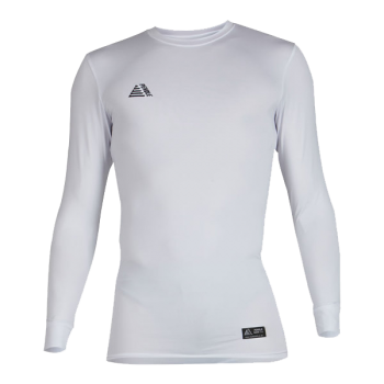 Club Baselayer in White White